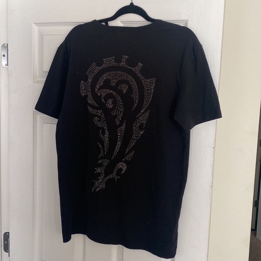 Rockero | Rhinestone Design Tee - Picture 4 of 5